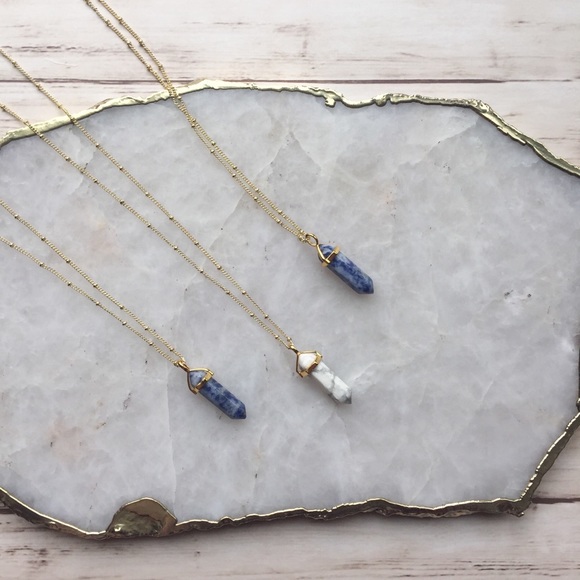 Marble Boho Pendant - Picture 4 of 5